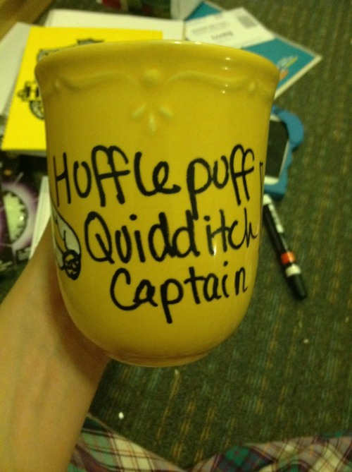kahristeen: Added a little awesome to my favorite tea mug :) Who else thinks this mug is amazing?&nb