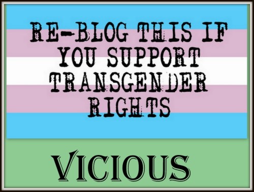 degradethississy:  i reblog this in support of transgender rights and also in protest of one of the photos above of someone getting it stuck in the ass, which has nothing to do with transgender. Transgender is about gender, not about sex.  Well they all