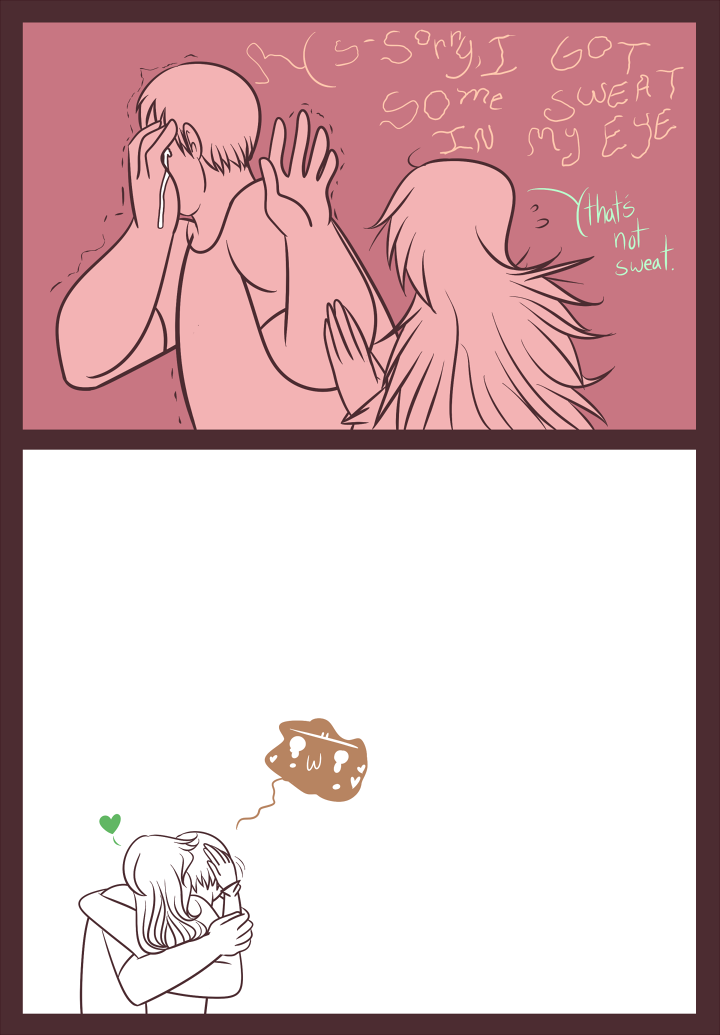 saccharinescorpion:  30 minutes to spare! Happy Valentines Day! 