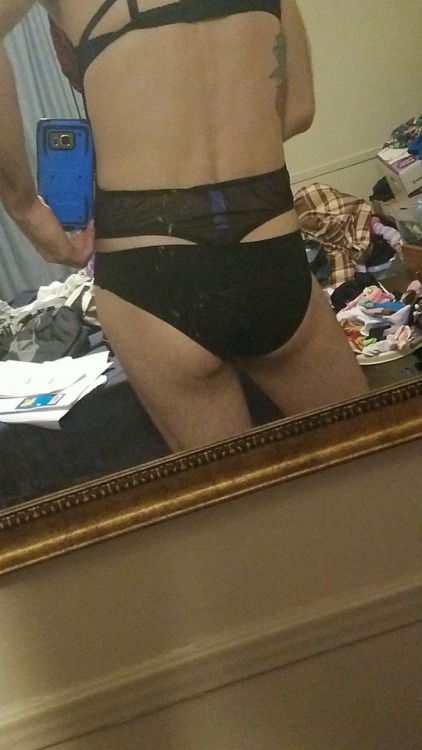 Matching bra an panties with my lingerie Teddy
