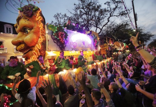 takadayusuke:  New Orleans Mardi Gras