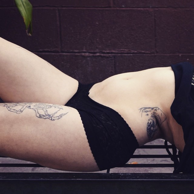 chelseamckenziexd:  #inkedgirl #tattoogirl #hopefulsuicidegirls #suicidegirls #ink