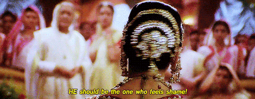 candiikismet:  sridevi:sridevi: “She’s a whore.”Madhuri Dixit as Chandramukhi // Devdas (2002)  YALL LISTEN. Whoever wrote this was NOT playin. I love this gif set!