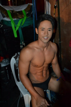 Asian Muscle Fetish