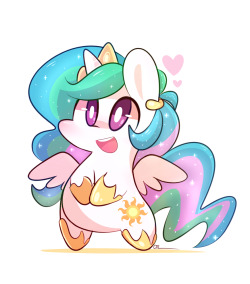 lifeloser:  Celestia  Hnnng~!