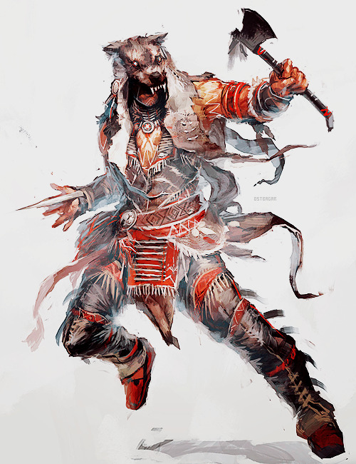 gaarrett:  Assassin’s Creed Concept Art - Ratonhnhaké:ton 