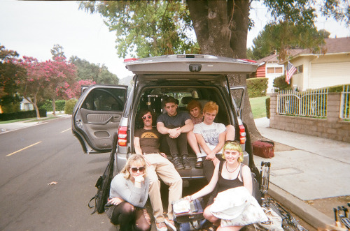 grey-estates:  Heathers & Girlpool SuperCrush Tour 2014 pt. 3Done by Heathers for The Grey Estates