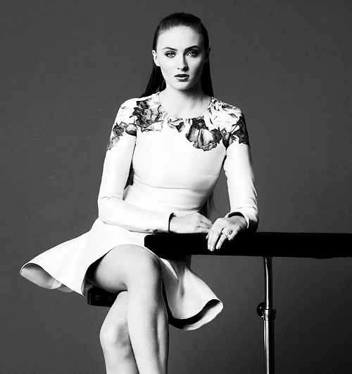 Porn photo  Sophie Turner for Just Jared Spotlight 