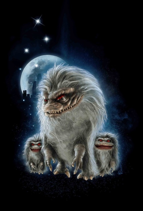 xombiedirge:  One Sheet Movie Series by Mo Caro 