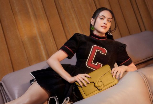 Camila Mendes for Coach