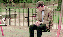 thefingerfuckingfemalefury:crystanagahori:thegingergoddess:Doctor Who AU: “imagine he is visiting hi
