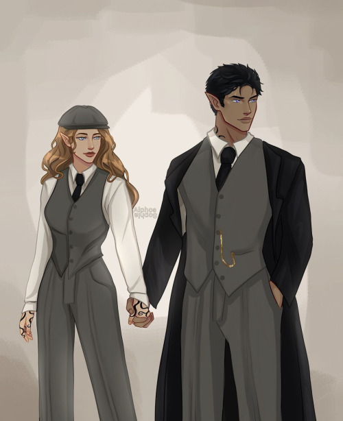 High Lady And Lord Of The Night Court