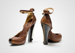 harlequincricket:  Violin Heels by Kobi Levi   sapatos da ingrid