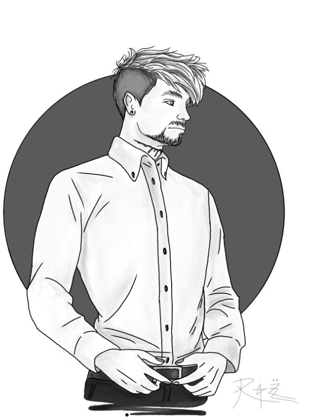 razzmatazzart:  Anti trying to look smart for once…   @therealjacksepticeye