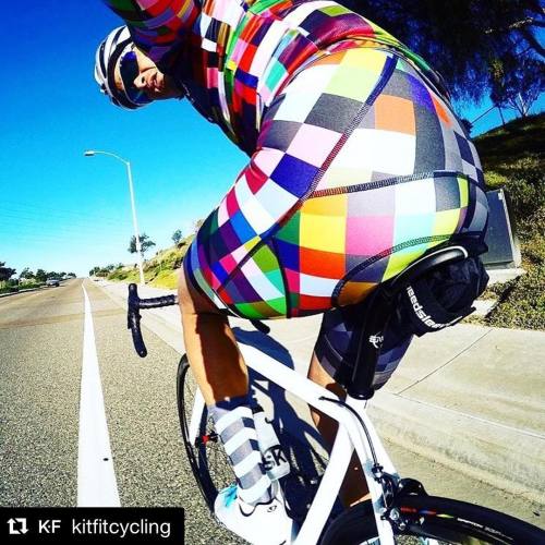 gryps-pista: #Repost @kitfitcycling with @repostapp. ・・・ Some like it loud #Kitfit repost for @socal