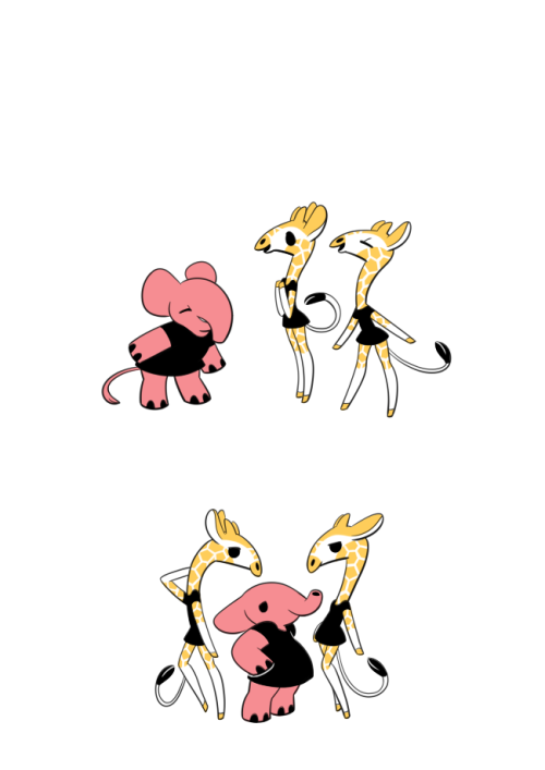stutterhug:  Strike A Pose Tapastic . Twitter . 