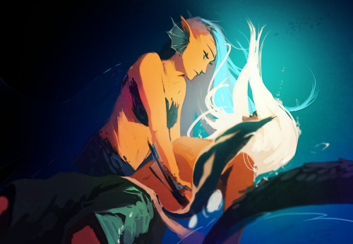 caulophryne:  Gijinka the dragon above you thread!