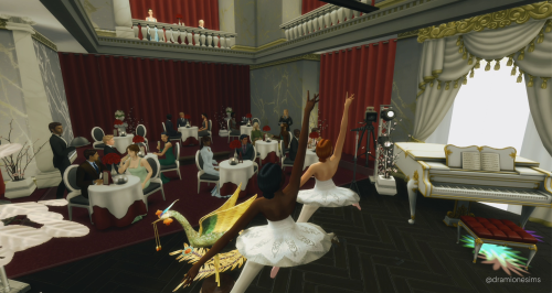 dramionesims:Draco hated the ballet… Chancing a glance over at Hermione, he noticed her rapt with at