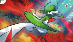 In-Progress Pokemon Evolutions — #280.5 - Ralts are timid Pokemon