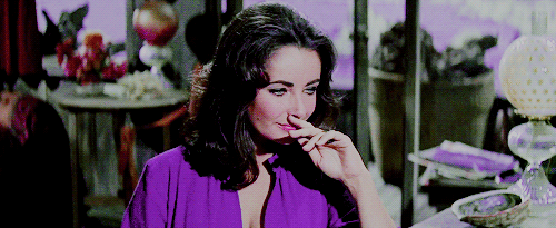 phoebe-tonkin:“For a while she was quiet, then Elizabeth Taylor’s violet eyes were flickering and sh