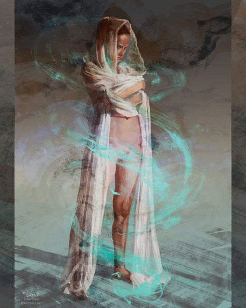 eilidh: Day 60, a conjurer. Reference from @artmodelsphoto.  Awesome!