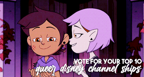 easthigh: VOTE FOR YOUR TOP 10 QUEER DISNEY CHANNEL SHIPS To celebrate pride month we want to do a &