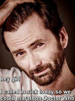 rexalexander:  Hey Girl - David Tennant edition 1/?  BONUS   