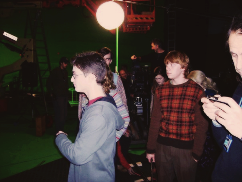 knockturnallley:   Harry Potter and the Order of the Phoenix behind the scenes 