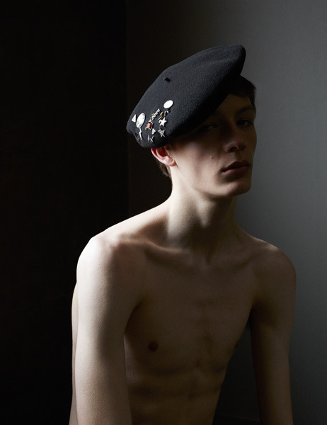 justdropithere:  Finnlay Davis by Thomas Lohr - DUST magazine, SS15