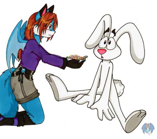I Love This Picture Unironically. This Artist Must Have Had A Very Kind Heart.