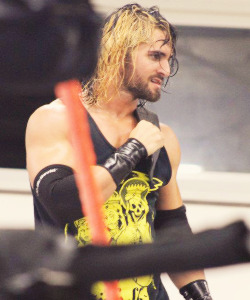 jonmxley:  Seth Rollins (7/25) 