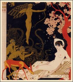 connoisseur-art:Georges Barbier, La Belle Helene