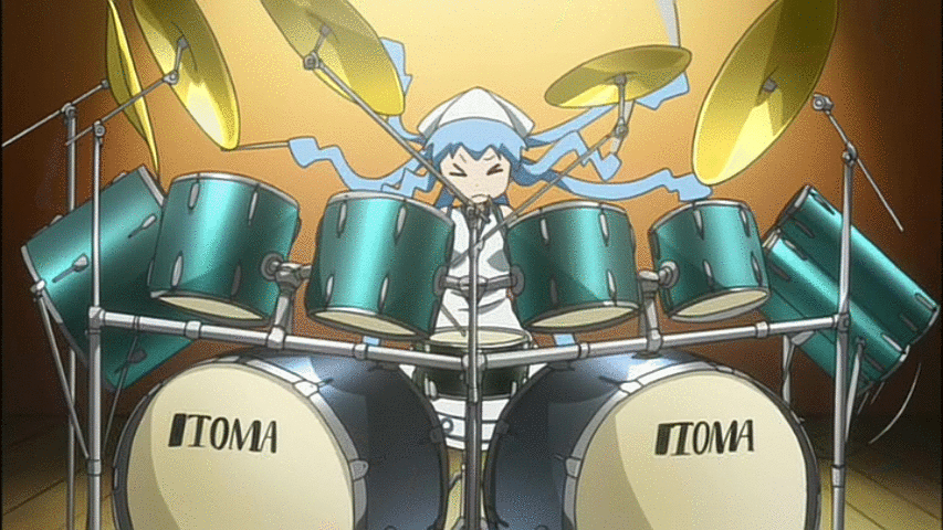 HD wallpaper Anime Girls drums gloves Horikawa Raiko Musical  Instrument  Wallpaper Flare