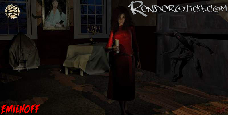 Halloween HijinxCreated by Renderotica Artist emilhoffArtist Studio: http://renderotica.com/artists/emilhoff/Home.aspxArtist