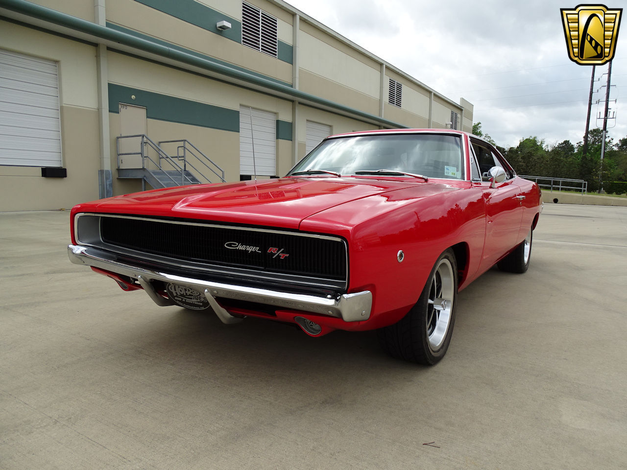 psychoactivelectricity:  1968 Dodge Charger