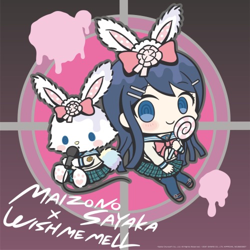 Sayaka Maizono + Wish Me Mell Stimboard ☆ | ☆ | ☆ - ☆ | ☆ | ☆ - ☆ | ☆ | ☆