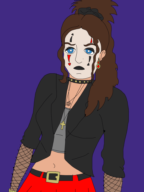 Brittany Mezzoalto (Her Best Gothic Fashion)