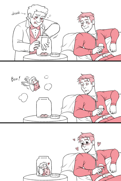 When Ineffable Husbands Become Tsum Tsum ;)
