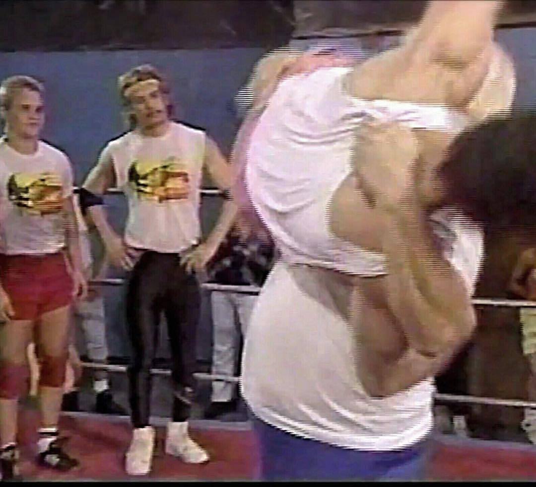 Happy Father&rsquo;s Day (to the guy in the black tights) to my Dad for making