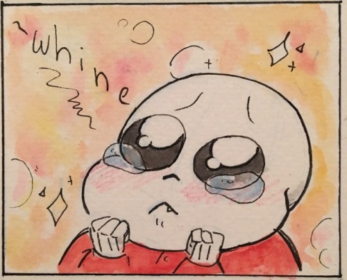 stuffedart: Big bro Paps is a pushover and baby Sans will ruin his appetite. @starlight802