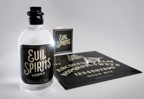 XXX thre3f:  Evil Spirits Vodka by Saint Bernadine photo
