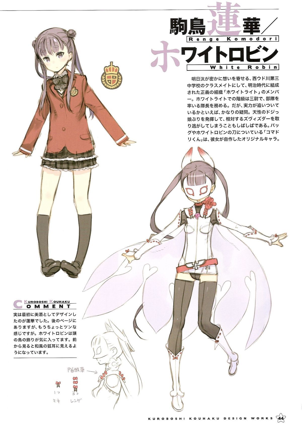 World Conquest Zvezda Plot - Kuroboshi Kouhaku Design Works