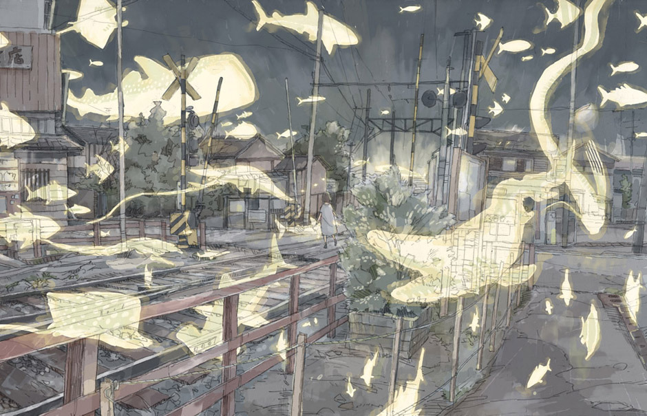 jlingasd:  Great backgrounds by わみず      