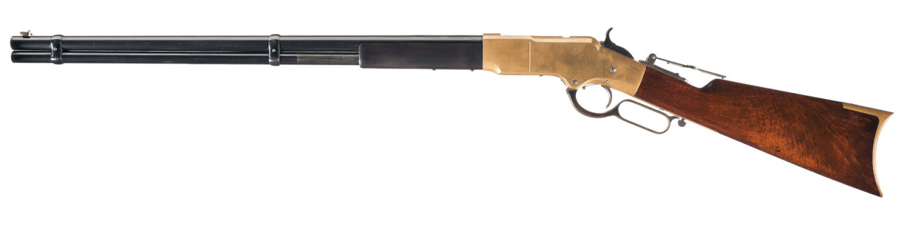 peashooter85:  The Briggs Patent Henry Rifle, During the Civil War, the legendary