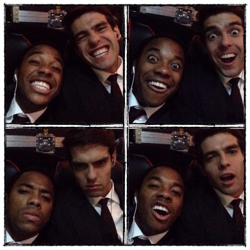 Kaká &amp; Robinho