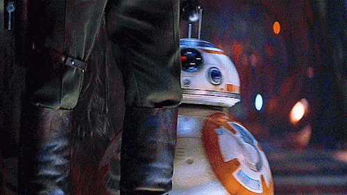 kybercrystal-ck:BB-8 in Star Wars Episode VII: The Force Awakens (2015)