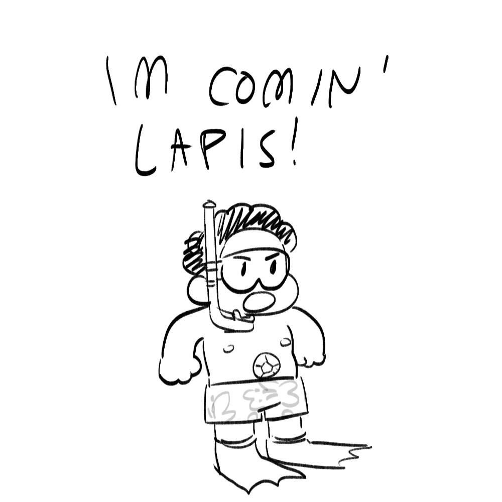 quick doodle before bed hahah