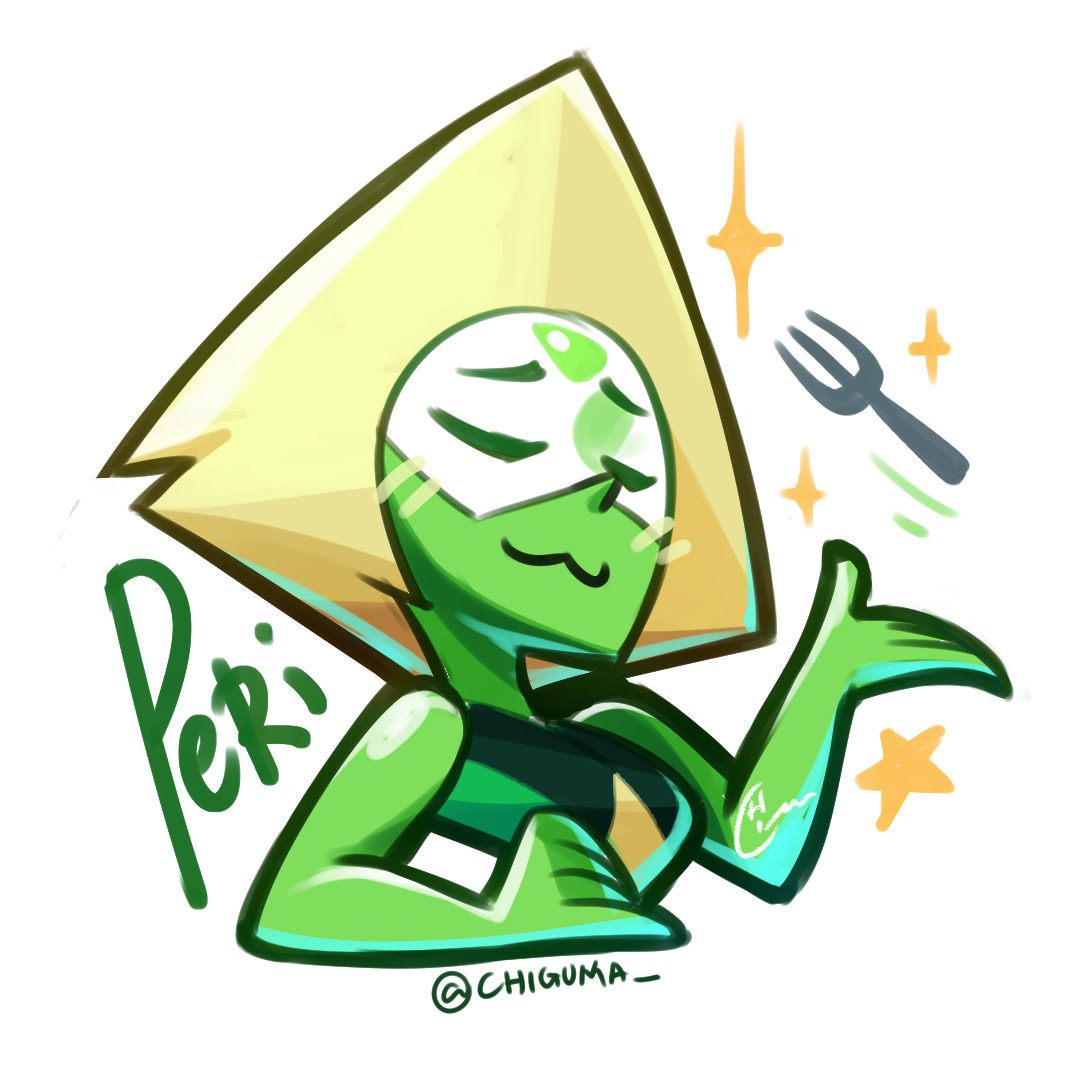 chiguma: after years! i’m able to make more art of SU characters &gt;&lt;these