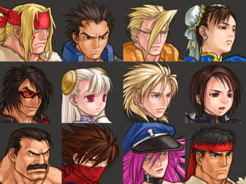 videogamesdensetsu: Capcom Fighting All Stars / カプコンファイティングオールスターズ (Arcade - Capcom - cancelled) 1-2