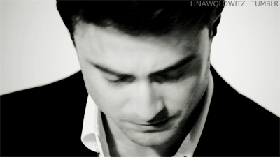 linawolowitz:Behind the Scenes (from their shoot) with Daniel Radcliffe for L'Officiel Hommes NL.